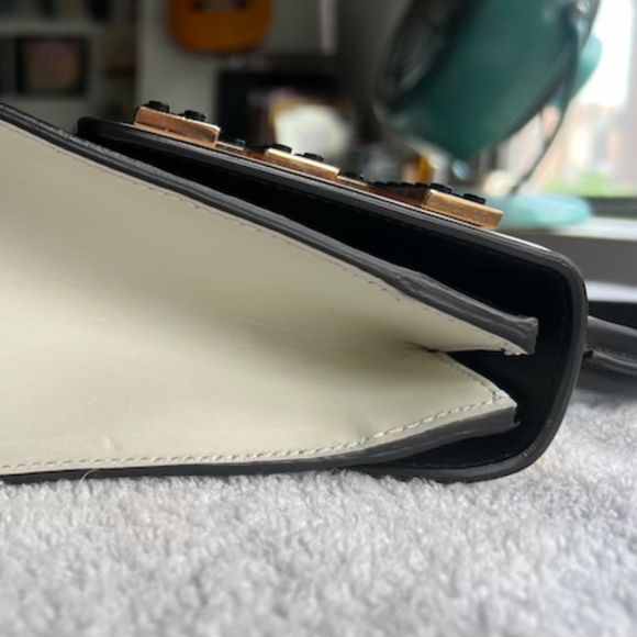 Les Petits Joueurs Alex Black Widow Satchel - Picture 5 of 16